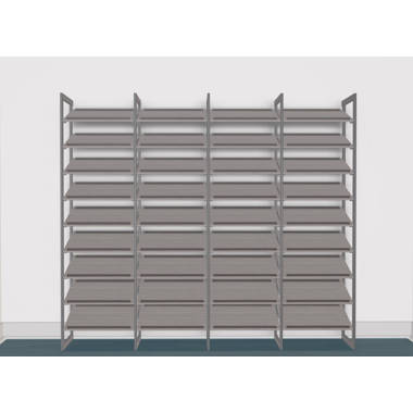 Shoe rack online system